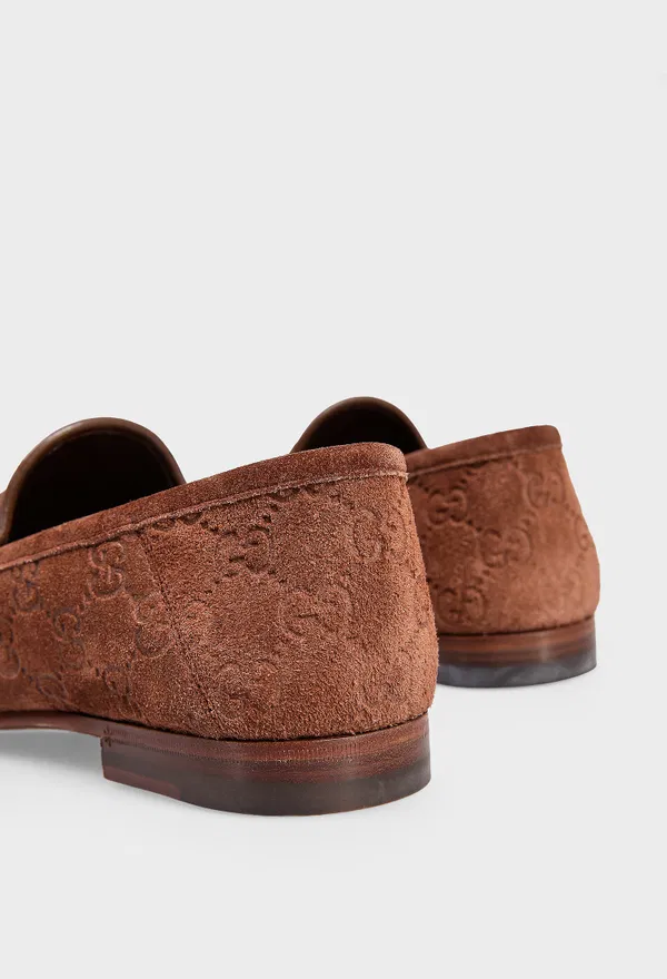 Замшеві лофери HORSEBIT Gucci 816185 125/0C3 оригінал