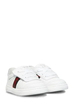 Дитячі шкіряні кросівки Gucci 873036 226/01c Купити