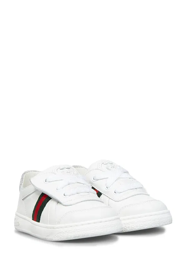 Дитячі шкіряні кросівки Gucci 873036 226/01c Купити
