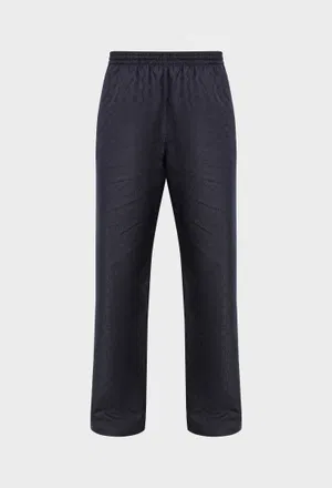 Темно-синие брюки Gucci 871976 226/9AQ Купить