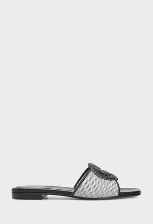 Шкіряні шльопанці Gucci 835723 125/1I2 Купити