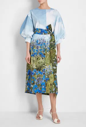 Платье Oscar de la Renta 22RN267FDP 122/9AG Цена