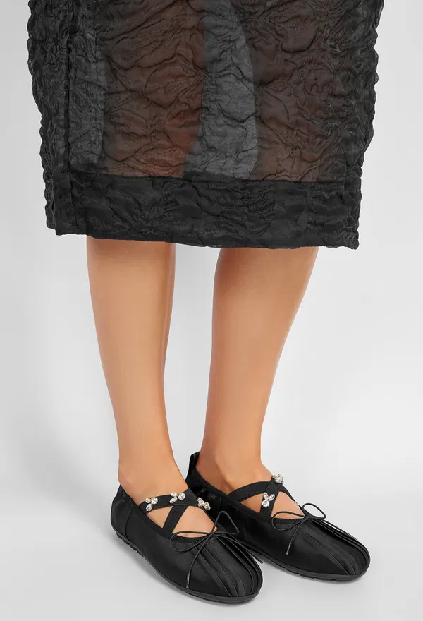 Балетки Simone Rocha BPT1B 125/9G2 фото