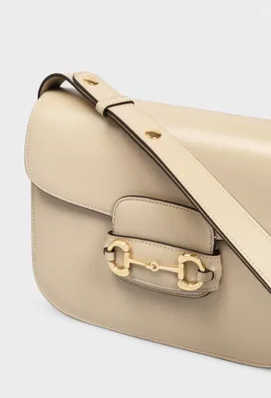 Кожаная сумка HORSEBIT Gucci 602204 126/0A6 фото