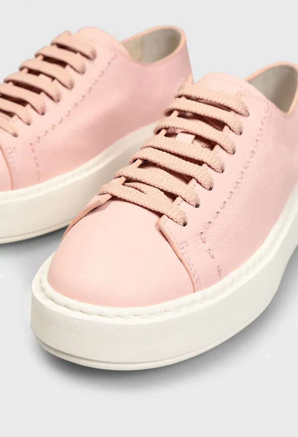 Шкіряні кеди Santoni 61355 126/0AR в Україні