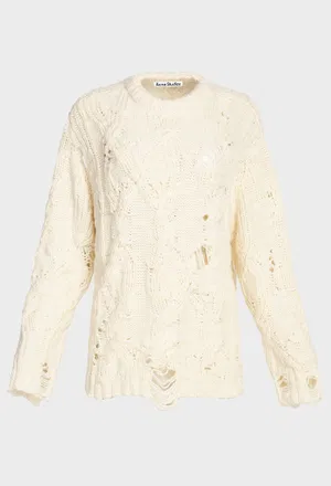 Шерстяной свитер Acne Studios A60522 224/9HE Купить