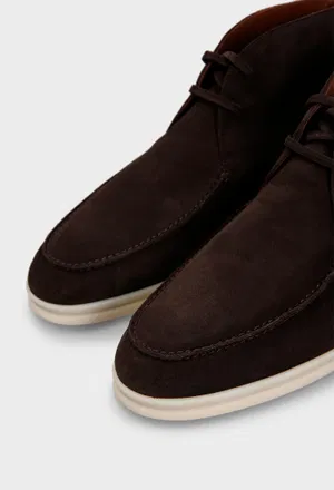Замшевые ботинки WALK AND WALK Loro Piana FAG3595 224/0D3 в Украине