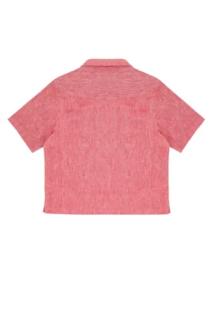 Лляна сорочка Brunello Cucinelli 4C321  126/99 Ціна