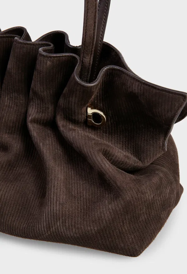 Кожаная сумка STUDIO FERRAGAMO 219960 225/0DW фото