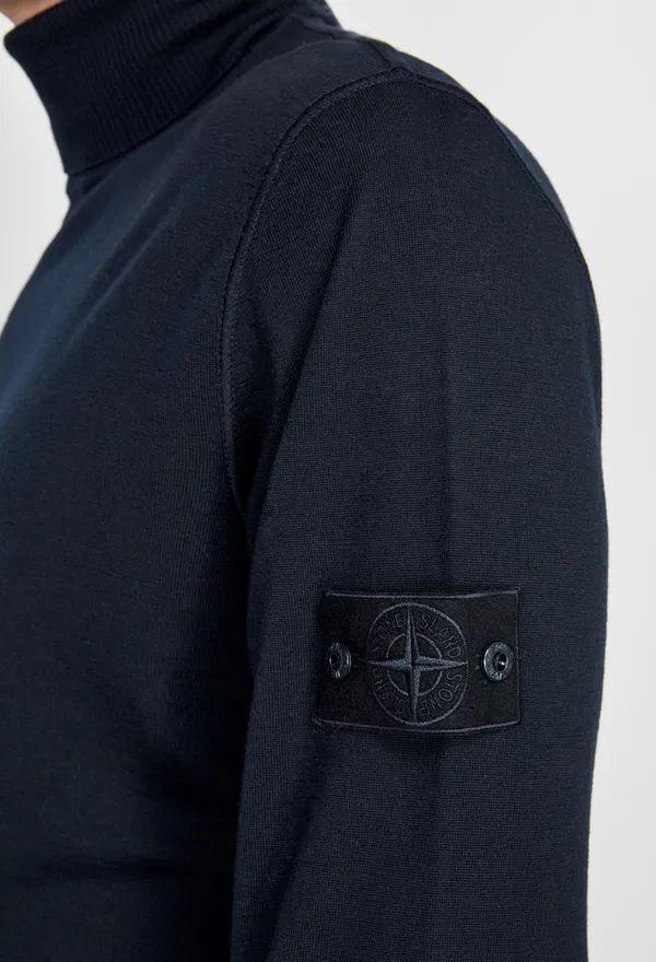 Шерстяной гольф Stone Island 5100075S00FC 225/9HQ фото
