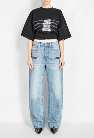 Джинсы alexanderwang 4DC2264153 126/9A8 Цена