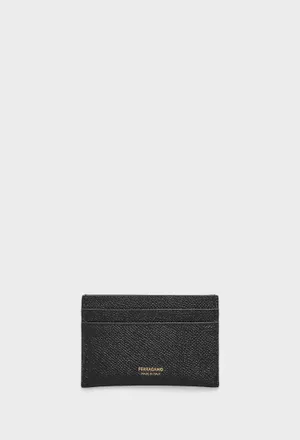 Кожаная кредитница FERRAGAMO 220007 226/0A2 в Украине
