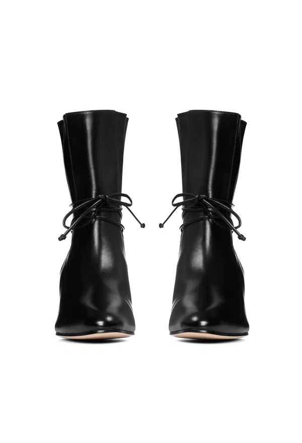 Шкіряні ботильйони Gucci 608667 120/0A2 в Україні