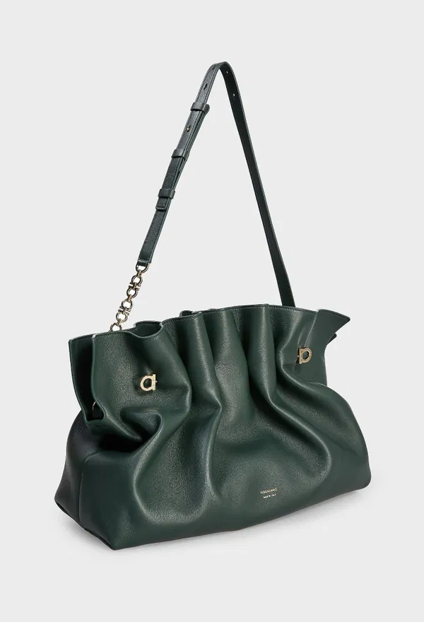 Шкіряна сумка FERRAGAMO 219961 225/0AH в Україні