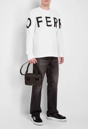 Лонгслив FERRAGAMO 122289 124/9A1 Цена