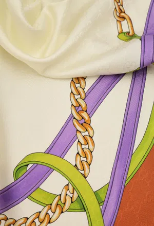 Шовкова хустка Gucci 830246 126/9CE в Україні