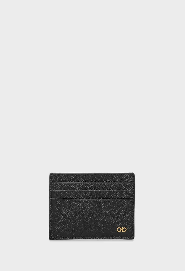 Кожаная кредитница FERRAGAMO 661478 226/0A2 Купить