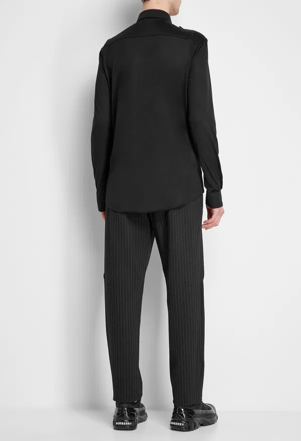 Шовкова сорочка Burberry 565110 220/9C2 в Україні