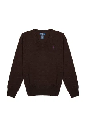 Шерстяной пуловер Polo Ralph Lauren SSWVN V209/93 M Купить