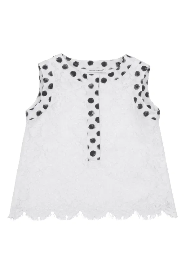Топ Dolce & Gabbana L51N11N115/91 широкий асортимент