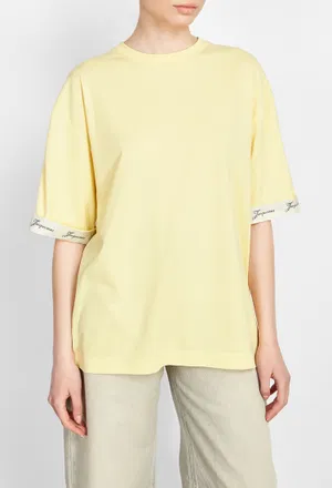 Футболка Jacquemus TSW00588AJ 126/1FJ оригинал