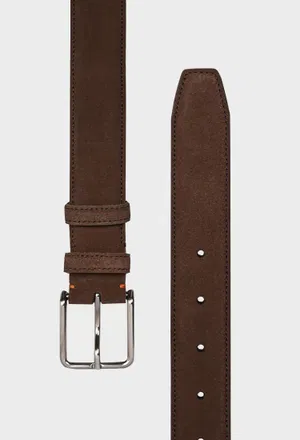 Замшевый ремень Loro Piana FAR1233 126/0DW Цена