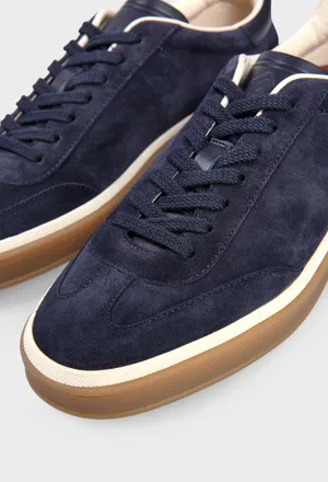 Замшевые кеды TENNIS WALK Loro Piana FAO1547 225/0DQ в Украине