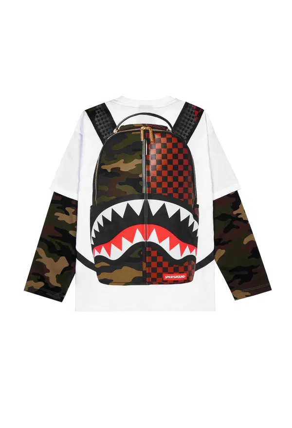 Лонгслів Sprayground 15     223/91c Ціна