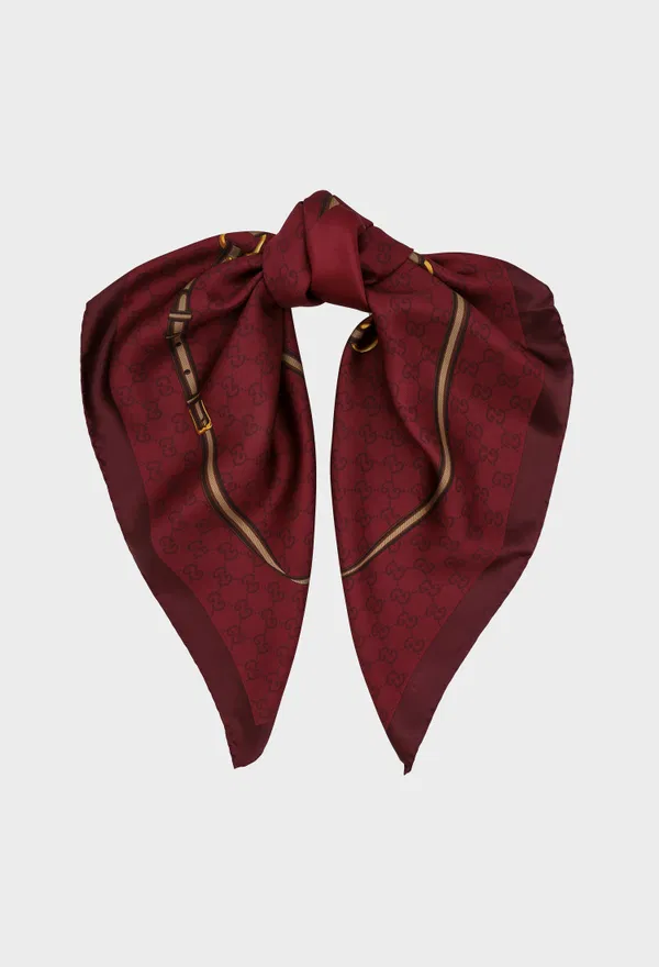 Шелковый платок Gucci 850180 126/9C5 в Украине