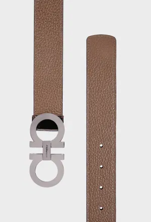 Шкіряний ремінь FERRAGAMO 675542 226/0A3 Ціна