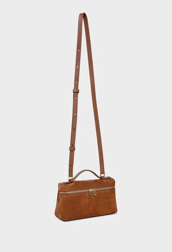 Сумка из нубука EXTRA POCKET L19 Loro Piana FAP6658 226/0ET в Украине