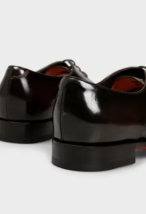 Кожаные дерби Santoni 19287 126/0AW оригинал