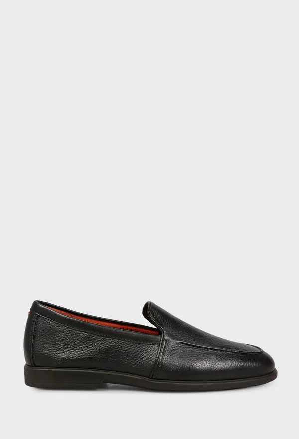Шкіряні лофери MALIBU Santoni 18829 126/0A2 Купити