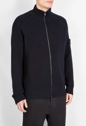 Шерстяной кардиган Stone Island 5100083S00FG 225/9HQ оригинал