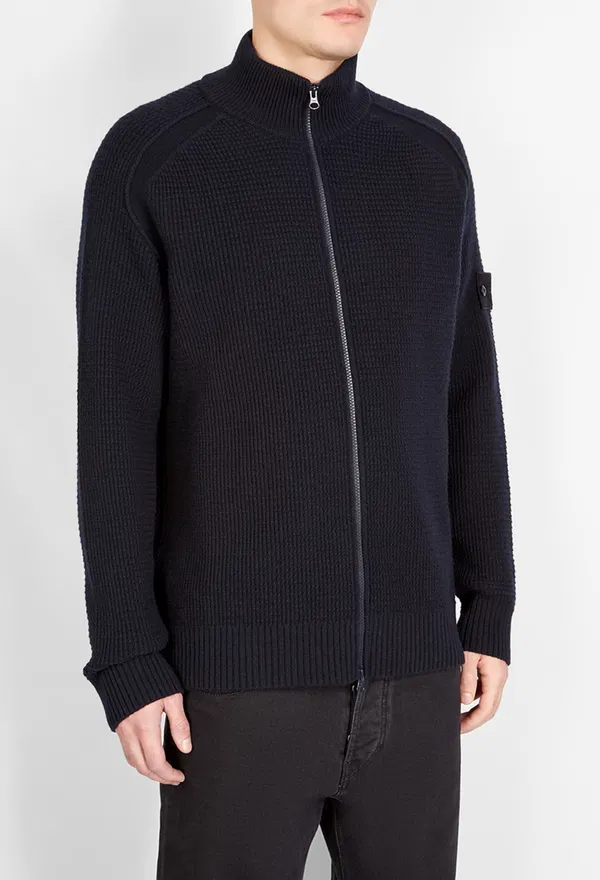 Шерстяной кардиган Stone Island 5100083S00FG 225/9HQ оригинал