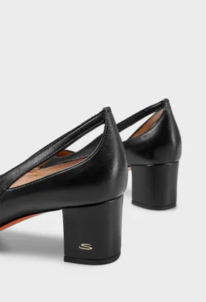 Шкіряні туфлі Santoni 71815 225/0A2 оригінал