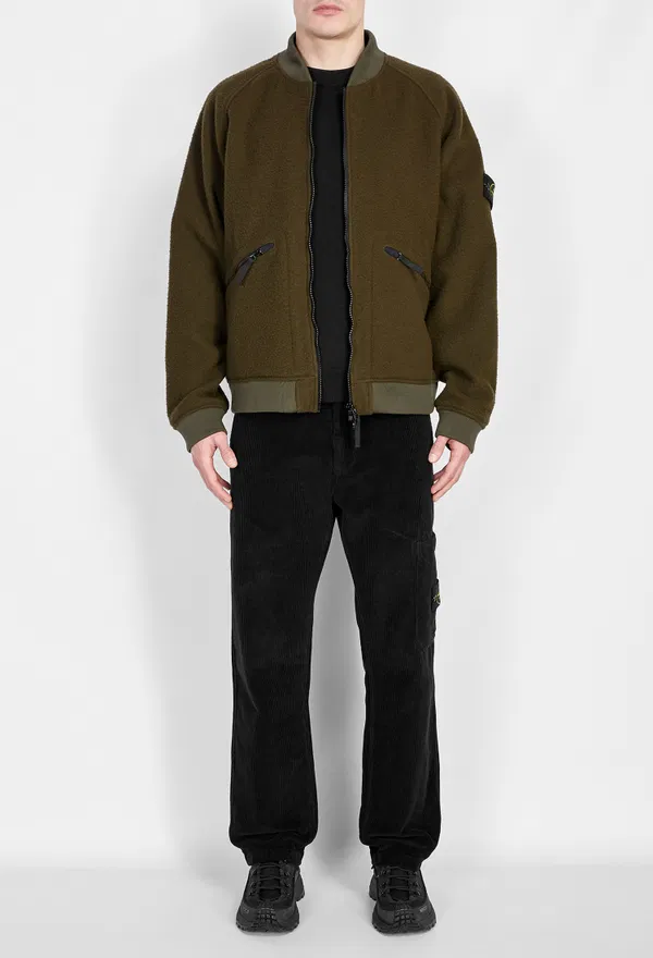 Вовняна вітрівка Stone Island 4100111S0214 225/9HH Купити