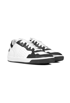 Шкіряні кеди Balmain O016   222/01c Купити