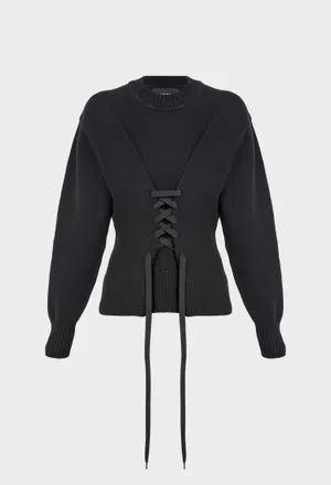 Шерстяной джемпер Simone Rocha LMK14 226/9H2 Купить