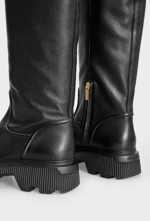 Шкіряні чоботи Santoni 71108 224/0A2 оригінал