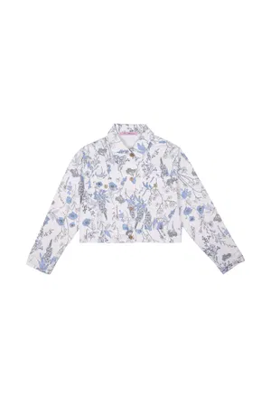 Джинсова куртка Miss Blumarine 143T40 123/91p Купити