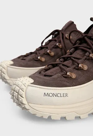 Замшеві кросівки Moncler K209A4M00290 225/1I3 в Україні