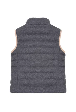 Пуховий жилет Brunello Cucinelli 7J018  125/9X Ціна