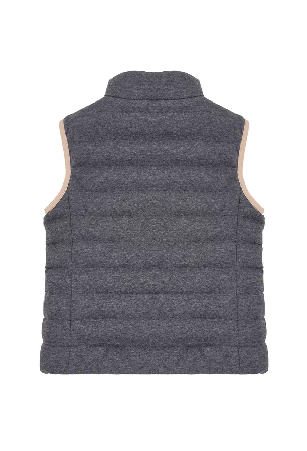 Пуховий жилет Brunello Cucinelli 7J018  125/9X Ціна