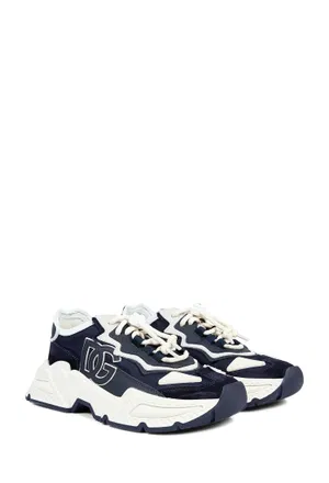 Детские темно-синие кроссовки Dolce & Gabbana DA5119 226/40 Купить
