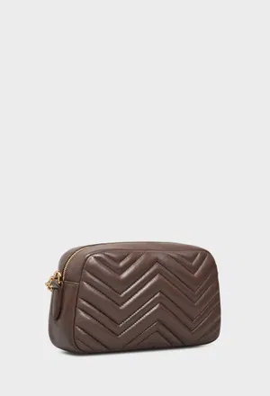 Шкіряна сумка GG MARMONT SMALL CAMERA Gucci 855273 226/0A3 Ціна