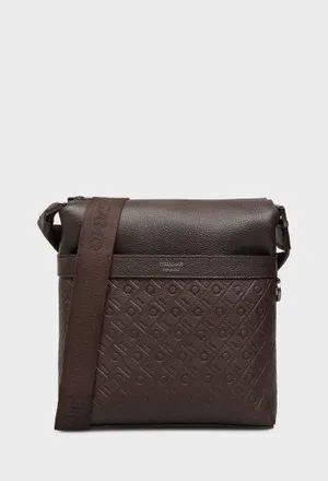 Шкіряна сумка MONOGRAM MESSENGER FERRAGAMO 241916 226/0CW Купити