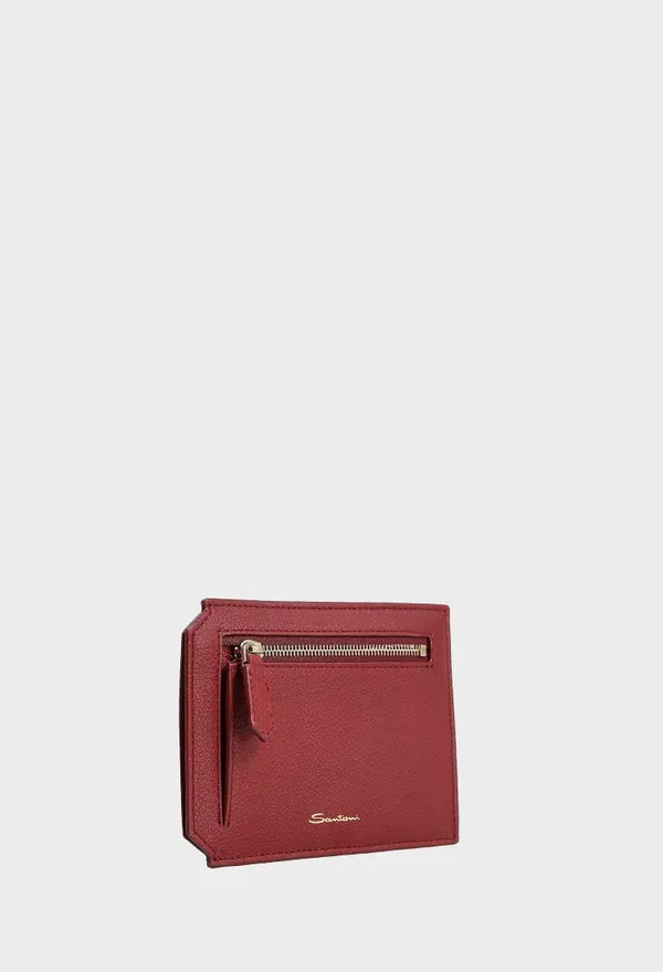 Кожаная кредитница Santoni A2694 225/0A5 Цена