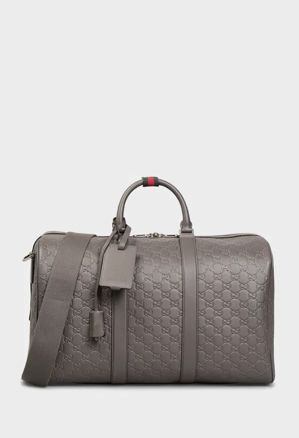 Кожаная сумка GG EMBLEM Gucci 850220 126/0C7 Купить