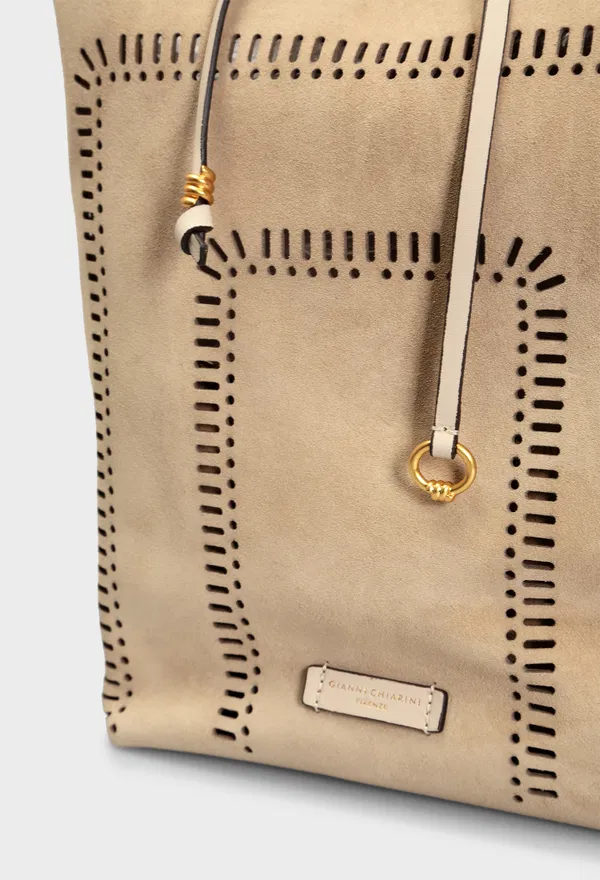 Замшевая сумка VANESSA GIANNI CHIARINI BS11397 125/0D6 оригинал
